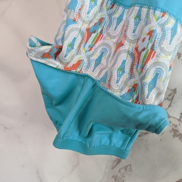 Soybu Tank Dress Black Size Small Racerback Mini Print White Blue - Picture 10 of 13